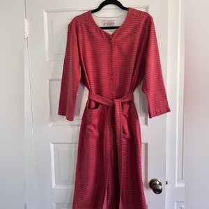 Ace & Jig Ari Dress - Russet | Size Large